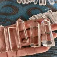 TN1354 (Towers Crystal Quartz - six sided)