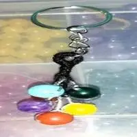 PK-211 (Chakra Beads Keychain)