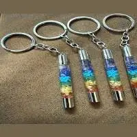 PK214 (Keychain With Chakra Chips)