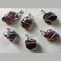 PK236 Pendants Wire Wrapped CP
