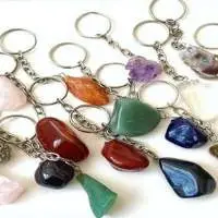 PK242 (Tumbled & Natural Keychains)
