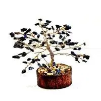 GT283RH (Tree Wood Base Blue Aventurine)