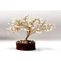 GT286RH (Tree Wood Base Crystal Quartz)