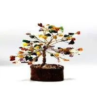 GT288RH (Tree Wood Base Multi Stones)