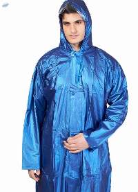 Blue PVC Raincoat
