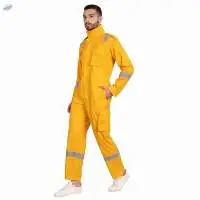 Yellow Fire Retardant Coverall