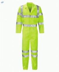 Neon Fire Retardant Coverall