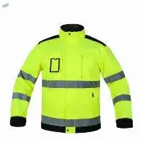 Polyester High Visibility Reflective Jacket