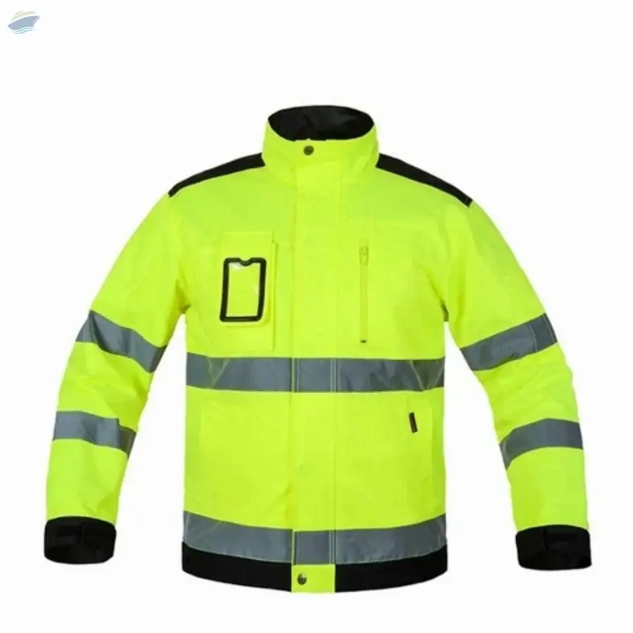 Polyester High Visibility Reflective Jacket