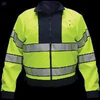 M Size Polyester High Visibility Jacket