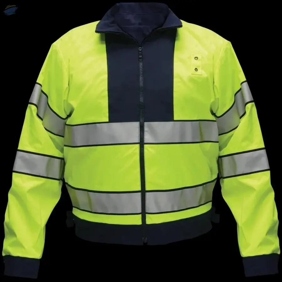 M Size Polyester High Visibility Jacket