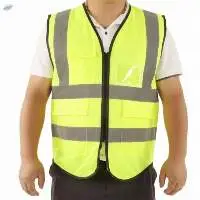 XL Size Polyester Reflective Safety Vest