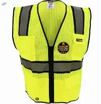 L Size Polyester Reflective Safety Vest