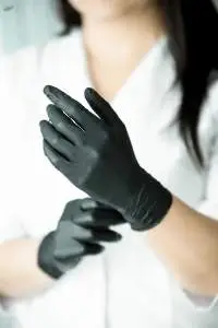 Latex Examination Gloves