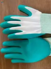 13 Gauge Polyester Latex Foam Coated Work Gloves