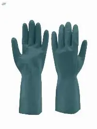 Heavy Duty Latex Chemical Resistant Gloves
