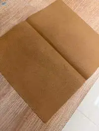 Striped Kraft Paper
