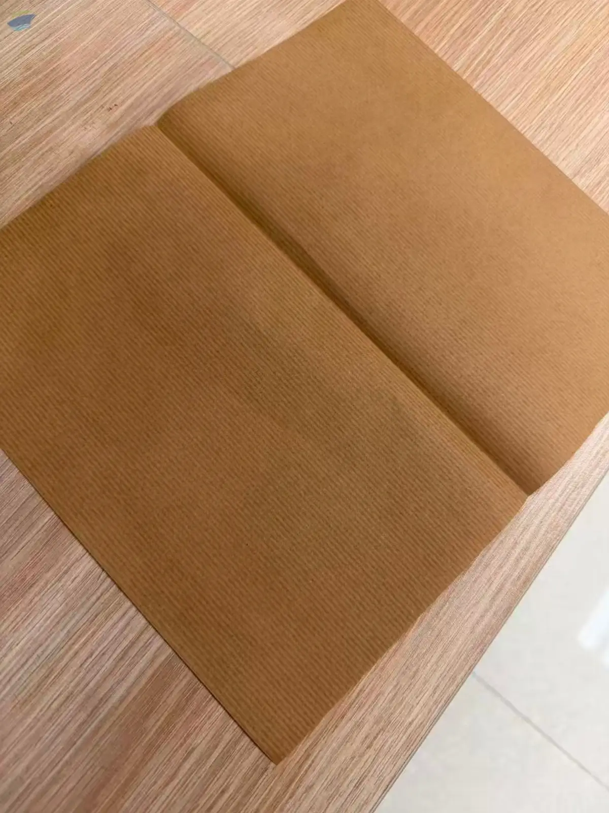 Striped Kraft Paper