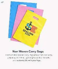 Custom Printed Non Woven Bags