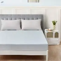 Noiseless Waterproof Cooling Mattress Protector