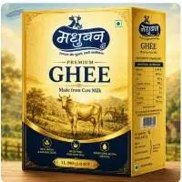 Madhuban Premium Pure Ghee for Cooking