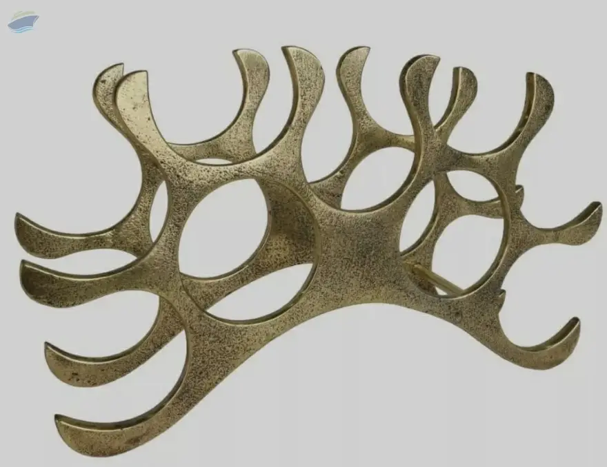 Metal Wine Rack