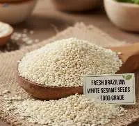 White Sesame Seeds