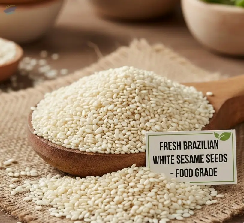 White Sesame Seeds