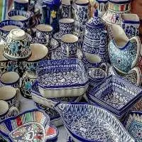 Handcrafted Ceramic Serveware Set