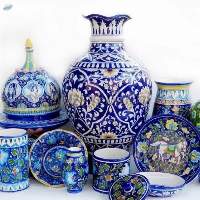 Traditional Ceramic Decorative Serve Set