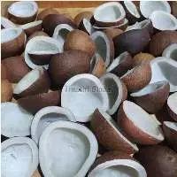 Half Cut Coconut Copra