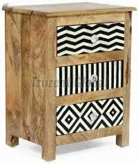Wooden Bedroom Cabinet