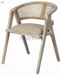 Wooden Accent Chair