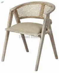 Wooden Accent Chair