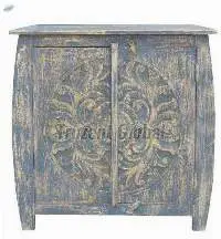 Wooden Living Room Cabinet