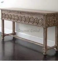 Wooden Side Table