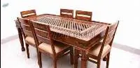 Wooden Dining Table Set