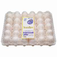 Table Eggs, Plastic Tray, 30 Eggs (Jumbo)
