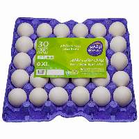 Table Eggs, Carton Tray, 30 Eggs (XL)