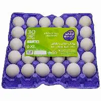 Table Eggs, Carton Tray, 30 Eggs (XL)