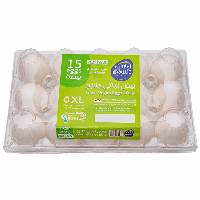 Table Eggs, Plastic Tray, 15 Eggs (XL)