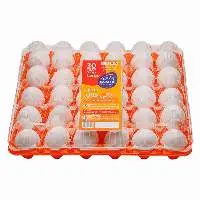 Table Eggs, Plastic Tray, 30 Eggs L