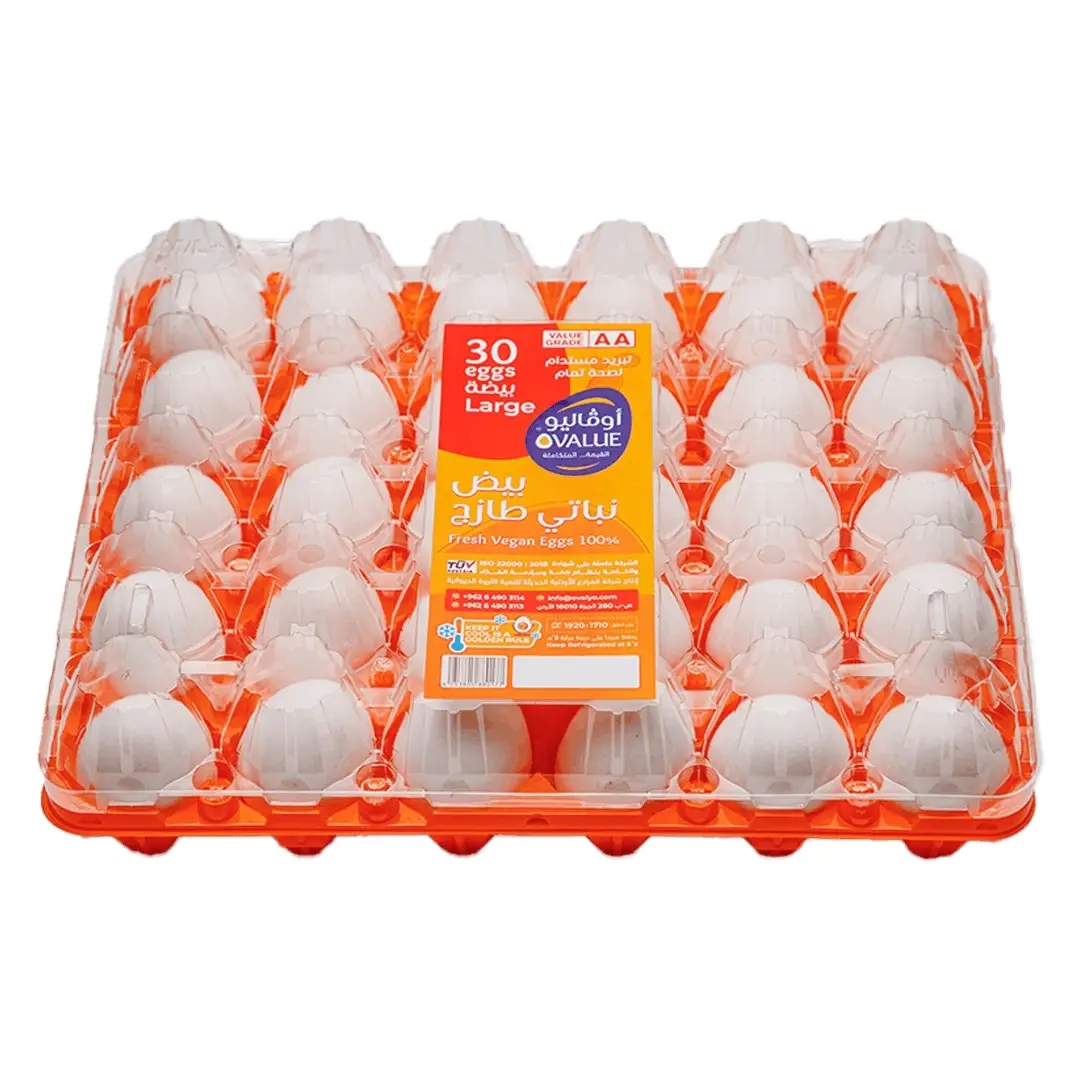 Table Eggs, Plastic Tray, 30 Eggs L