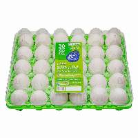 Table Eggs, Plastic Tray, 30 Eggs (XL)