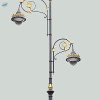 Street Lighting Poles and Garden Luminaires
