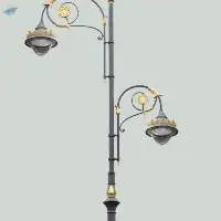 Street Lighting Poles and Garden Luminaires