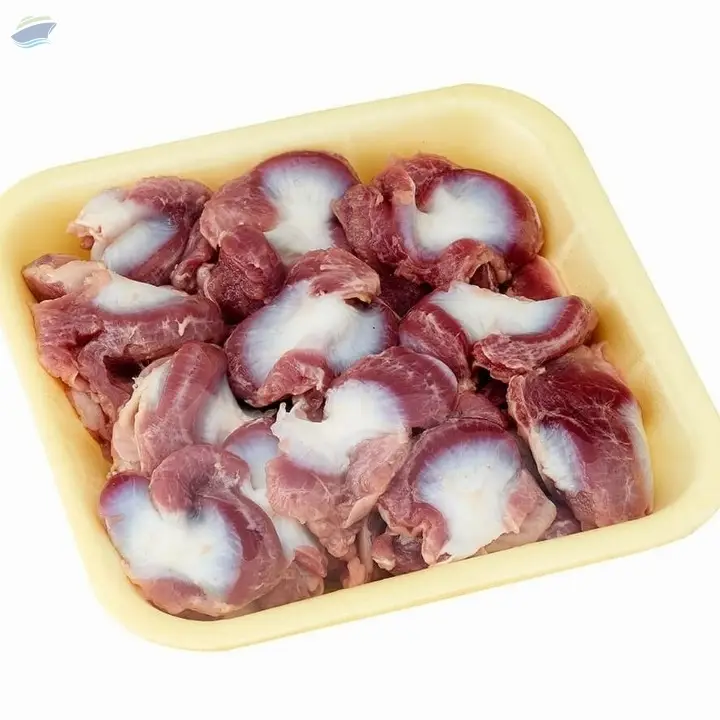 Frozen Chicken Gizzard - Cleaned Halal