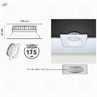 Adjustable Led Downlight - Velar R Series