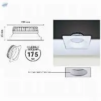 Adjustable Led Downlight - Velar R Series