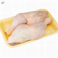 Frozen Chicken Thigh - Bone-In Skin-On Halal